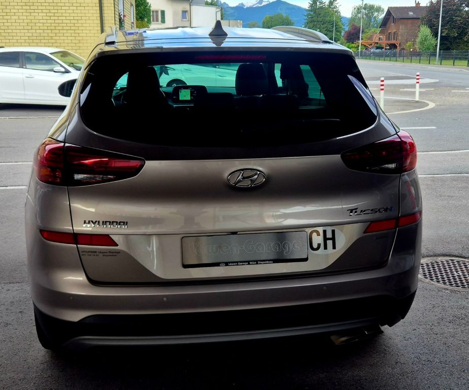 HYUNDAI TUCSON 1.6 T-GDi Amplia 4WD, Benzin, Occasion / Gebraucht, Automatik - 3