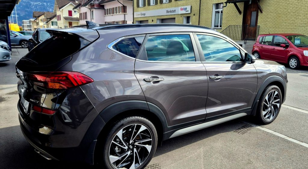 HYUNDAI TUCSON 1.6 T-GDi Vertex 4WD, Petrol, Second hand / Used, Automatic - 4