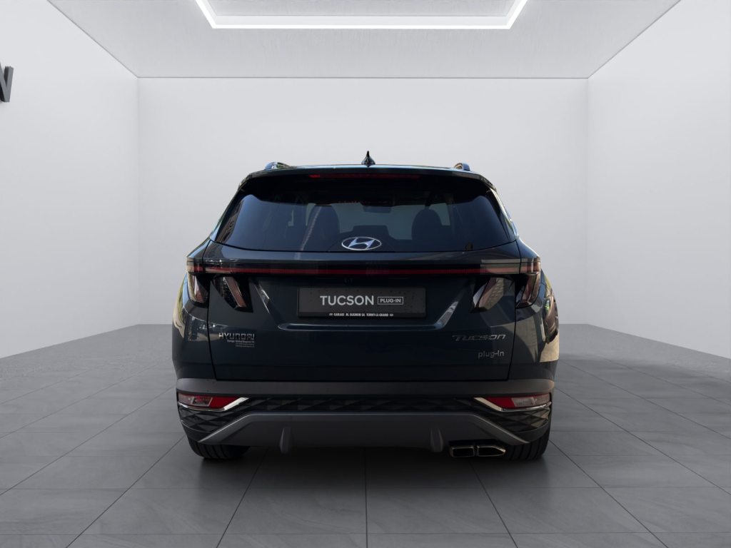 HYUNDAI Tucson 1.6 TGDI PHEV Vertex 4WD, Plug-in-Hybrid Benzina/Elettrica, Occasioni / Usate, Automatico - 4