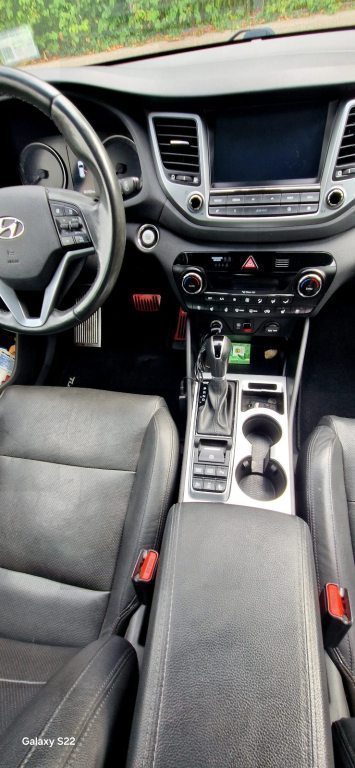 HYUNDAI TUCSON 2.0 CRDi 185 Vertex 4WD, Diesel, Occasion / Gebraucht, Automatik - 6