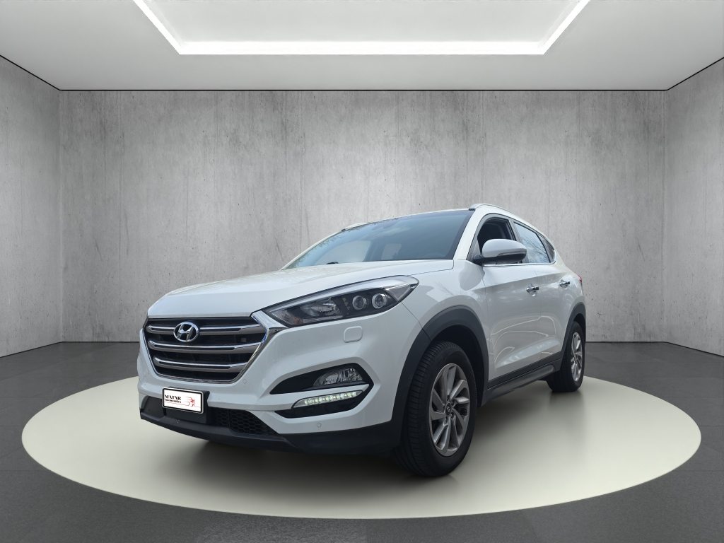 HYUNDAI TUCSON 2.0 CRDi Vertex 4WD, Diesel, Occasion / Utilisé, Automatique - 5