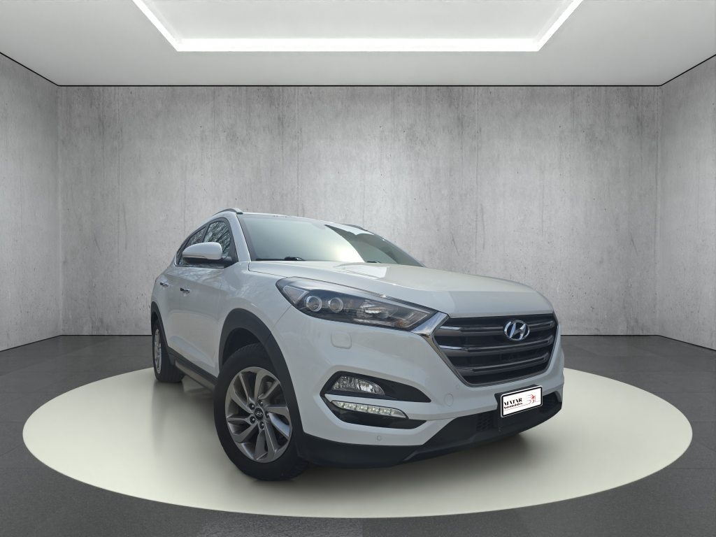 HYUNDAI TUCSON 2.0 CRDi Vertex 4WD, Diesel, Occasion / Utilisé, Automatique - 2