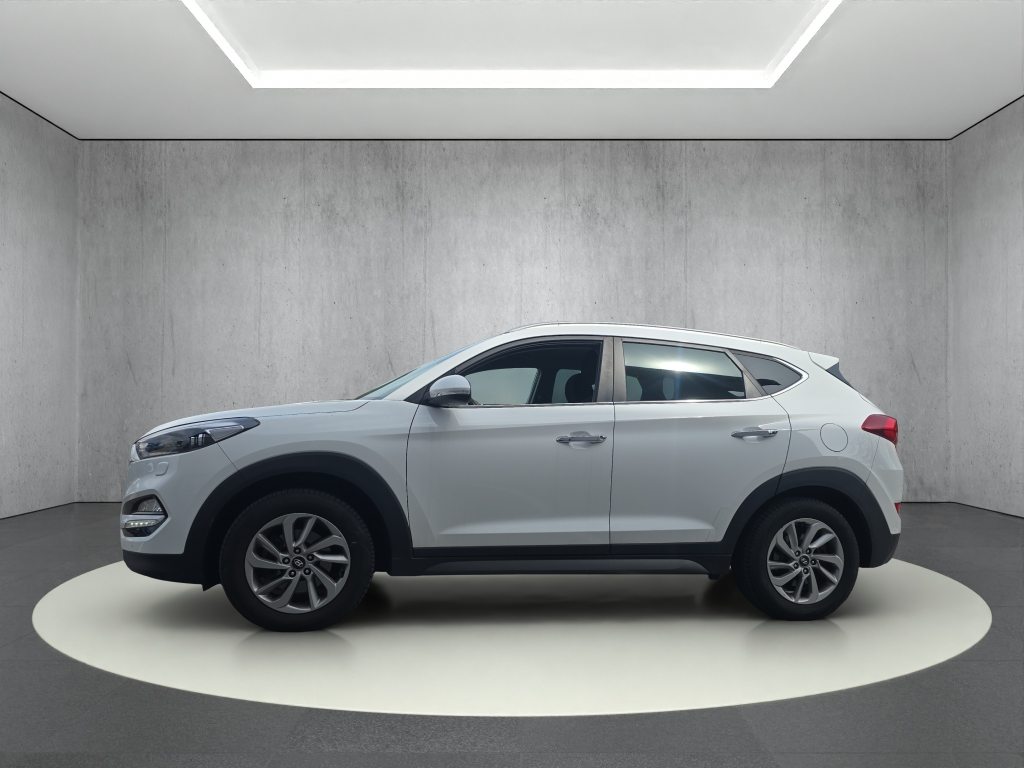 HYUNDAI TUCSON 2.0 CRDi Vertex 4WD, Diesel, Occasion / Utilisé, Automatique - 7