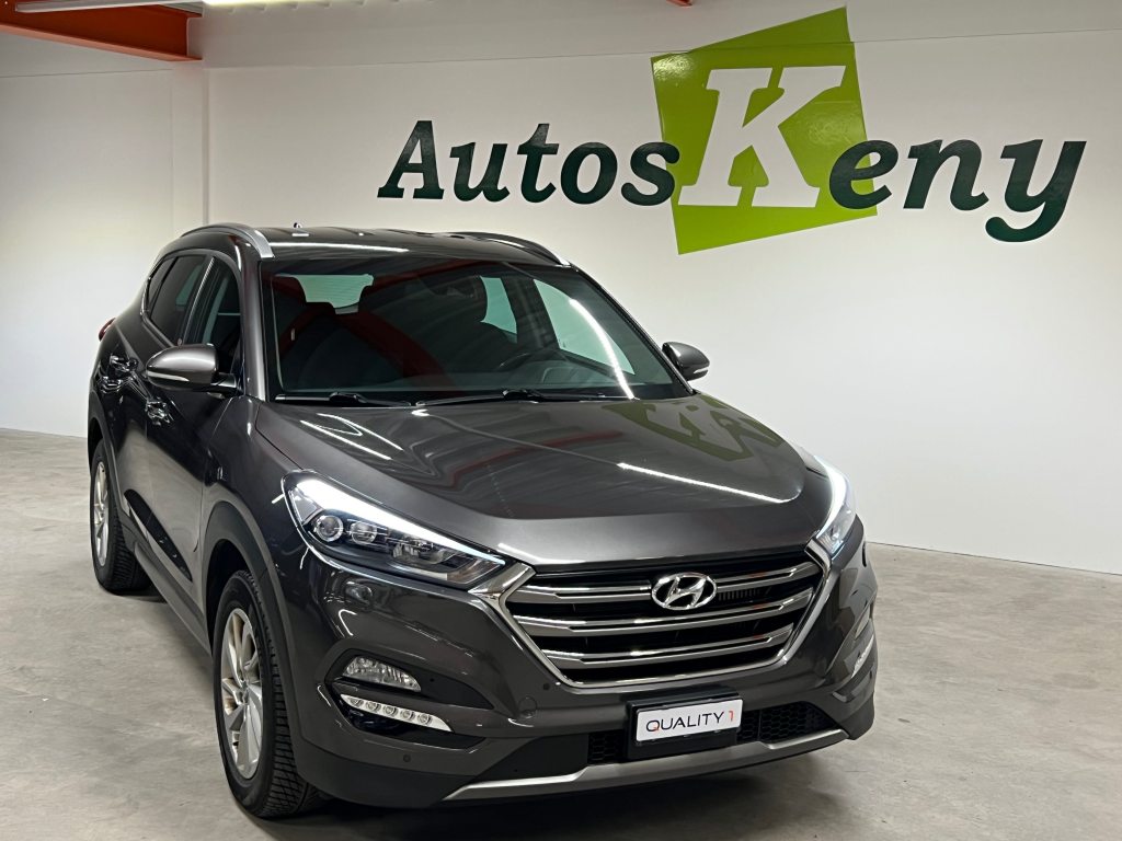 HYUNDAI TUCSON 2.0 CRDi 185 Plena 4WD