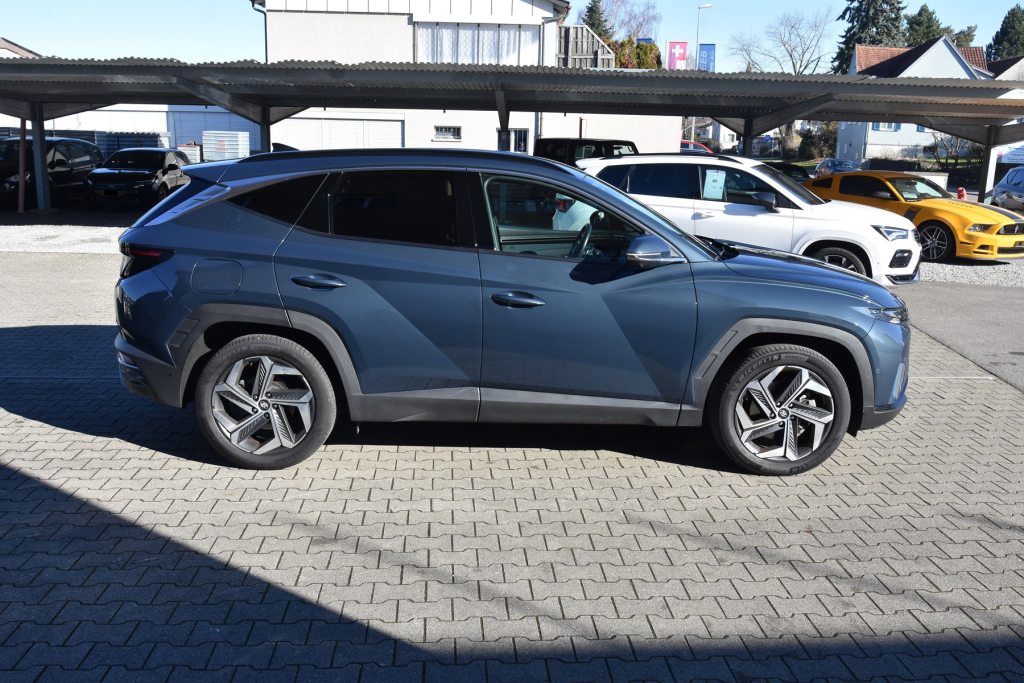 HYUNDAI TUCSON 1.6 T-GDi Prime 4WD, Hybride Léger Essence/Électricité, Occasion / Utilisé, Automatique - 4