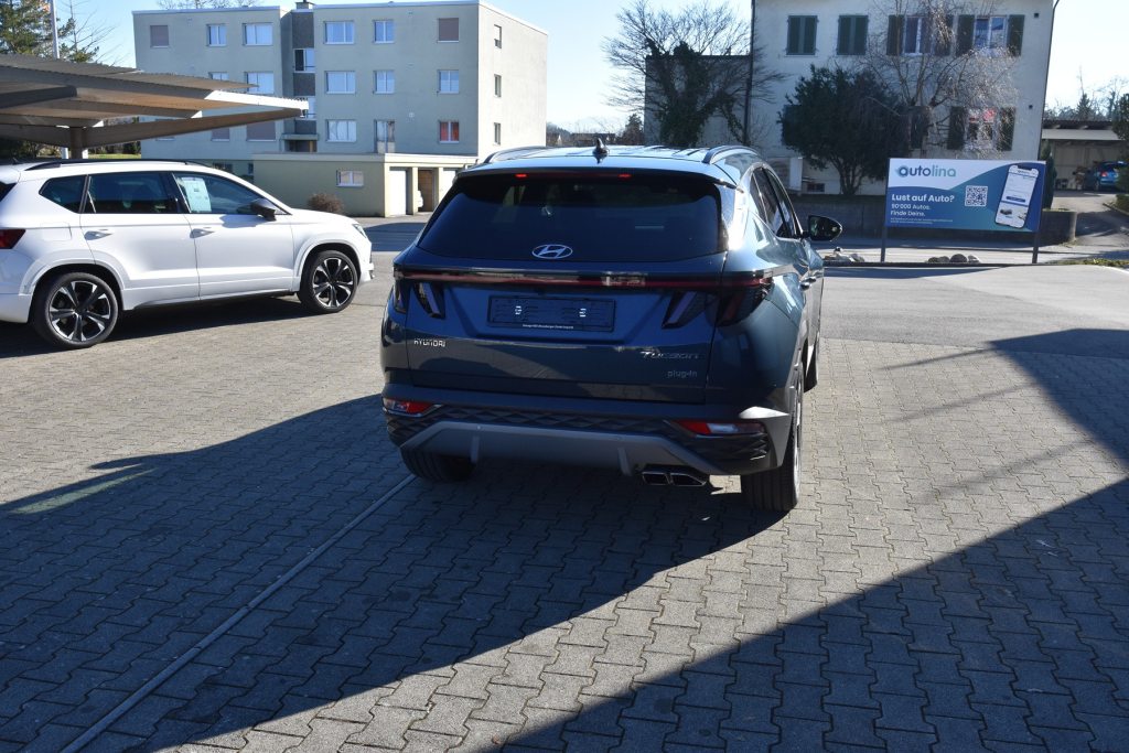 HYUNDAI TUCSON 1.6 T-GDi Prime 4WD, Hybride Léger Essence/Électricité, Occasion / Utilisé, Automatique - 5