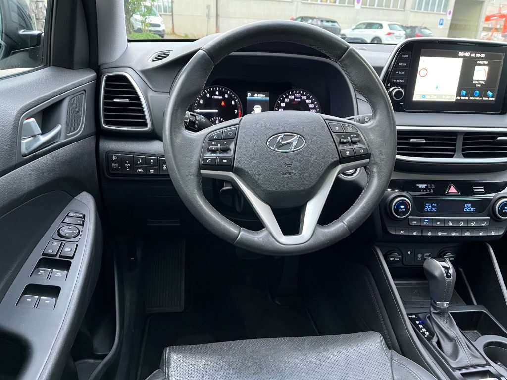 HYUNDAI TUCSON 1.6 T-GDi Vertex 4WD, Benzina, Occasioni / Usate, Automatico - 7