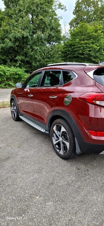 HYUNDAI TUCSON 2.0 CRDi 185 Vertex 4WD, Diesel, Occasion / Gebraucht, Automatik - 2