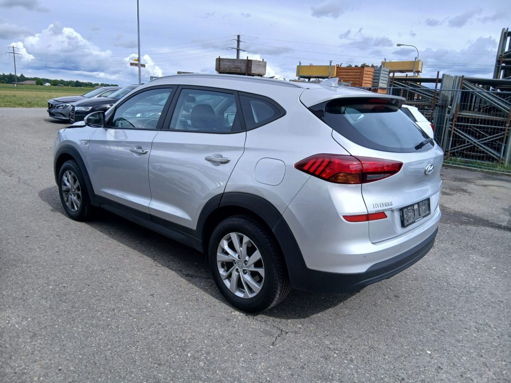 HYUNDAI TUCSON 1.6 T-GDi Amplia 2WD, Benzin, Occasion / Gebraucht, Automatik - 5