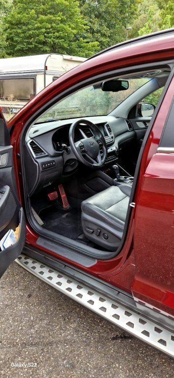 HYUNDAI TUCSON 2.0 CRDi 185 Vertex 4WD, Diesel, Occasion / Gebraucht, Automatik - 5