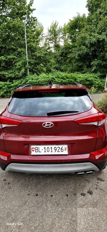 HYUNDAI TUCSON 2.0 CRDi 185 Vertex 4WD, Diesel, Occasion / Gebraucht, Automatik - 3