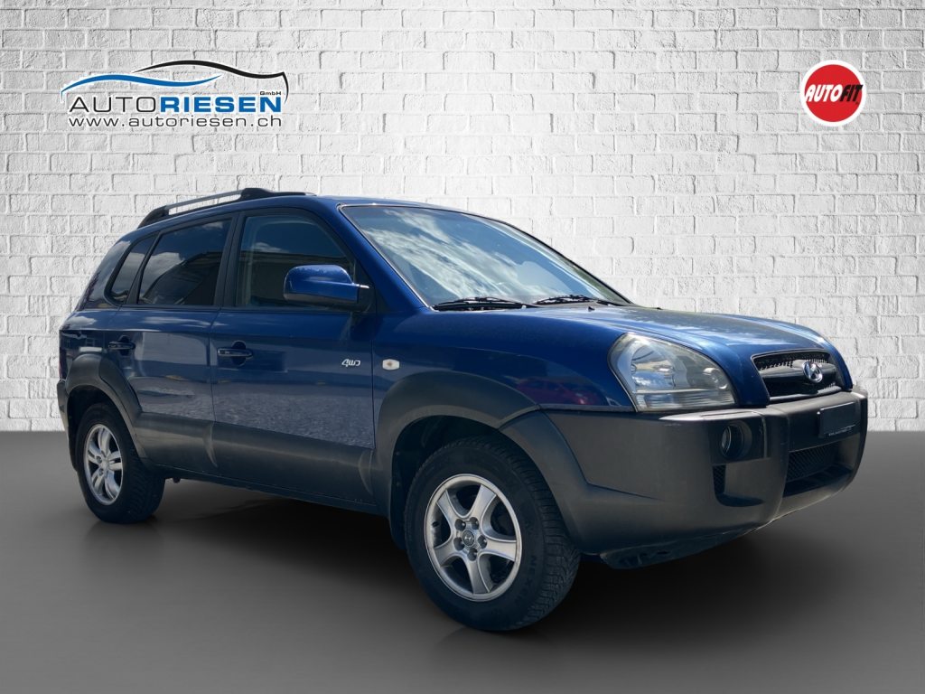HYUNDAI TUCSON 2.0 16V Style 4x4, Essence, Occasion / Utilisé, Manuelle - 2