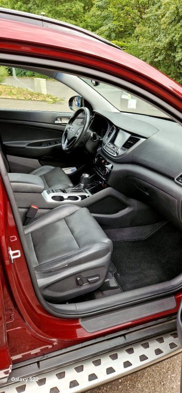 HYUNDAI TUCSON 2.0 CRDi 185 Vertex 4WD, Diesel, Occasion / Gebraucht, Automatik - 4