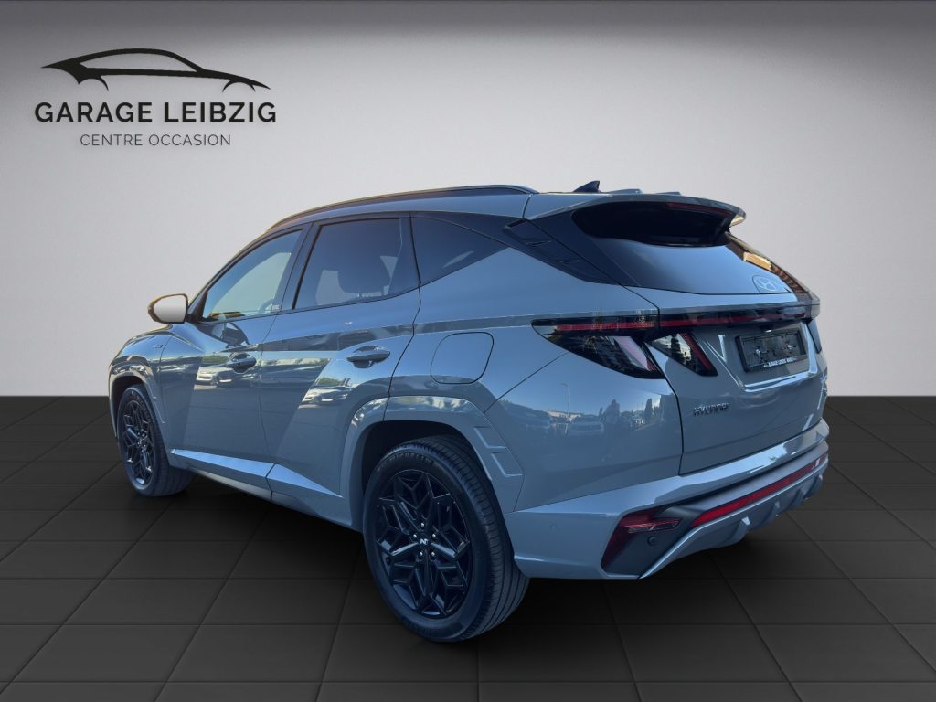 HYUNDAI Tucson 1.6 T-GDi HEV N-Line LUX.pack 4WD, Voll-Hybrid Benzin/Elektro, Occasion / Gebraucht, Automatik - 3