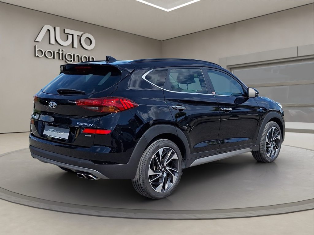 HYUNDAI TUCSON 2.0 CRDi 185 Vertex 4WD, Mild-Hybrid Diesel/Electric, Second hand / Used, Automatic - 5