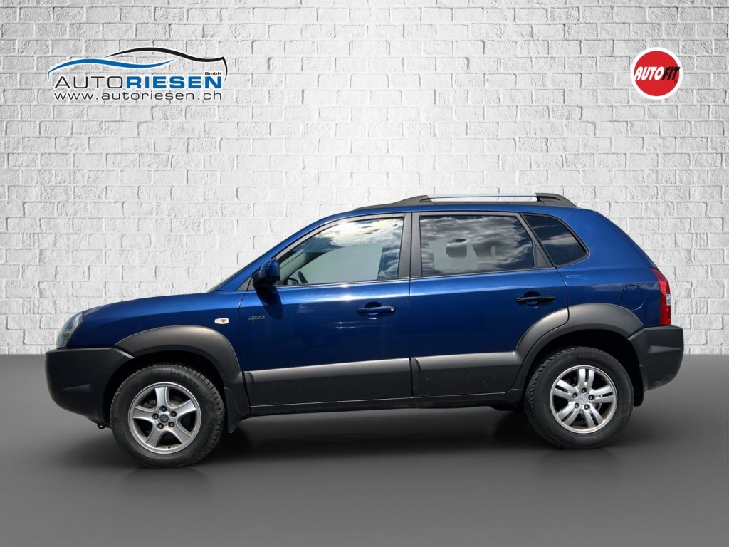 HYUNDAI TUCSON 2.0 16V Style 4x4, Essence, Occasion / Utilisé, Manuelle - 5