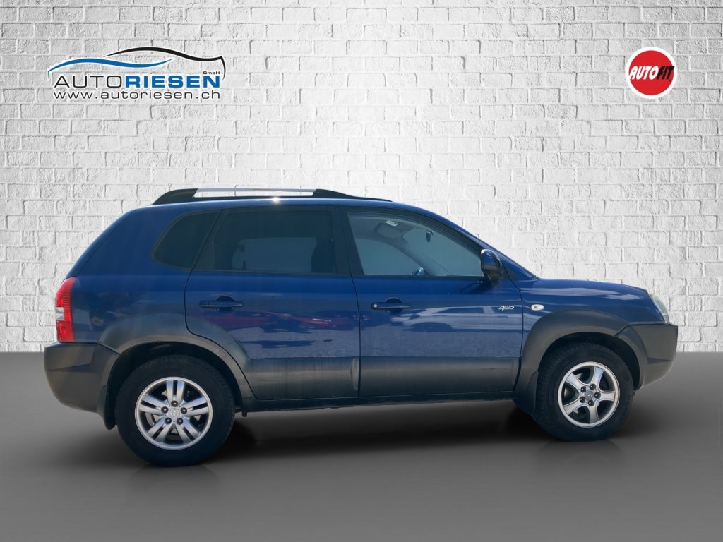 HYUNDAI TUCSON 2.0 16V Style 4x4, Essence, Occasion / Utilisé, Manuelle - 6
