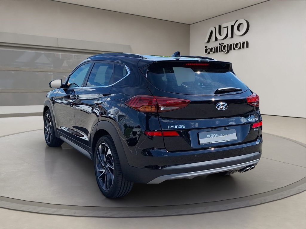 HYUNDAI TUCSON 2.0 CRDi 185 Vertex 4WD, Mild-Hybrid Diesel/Electric, Second hand / Used, Automatic - 7