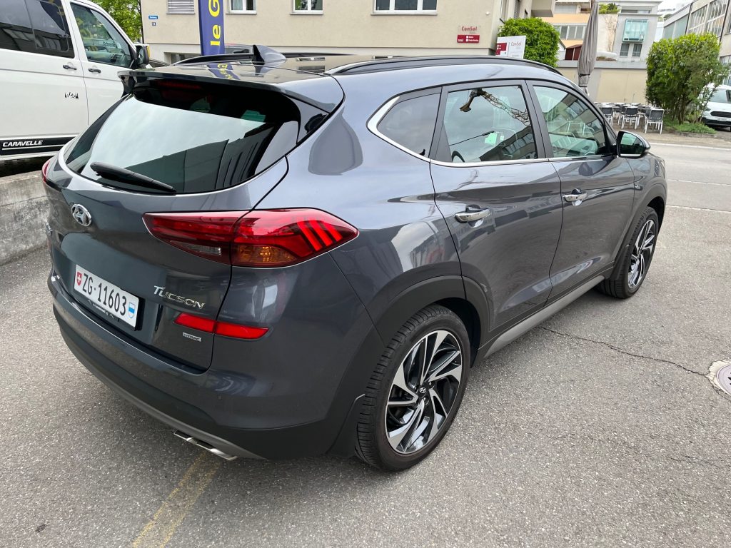 HYUNDAI TUCSON 1.6 T-GDi Vertex 4WD, Benzina, Occasioni / Usate, Automatico - 4