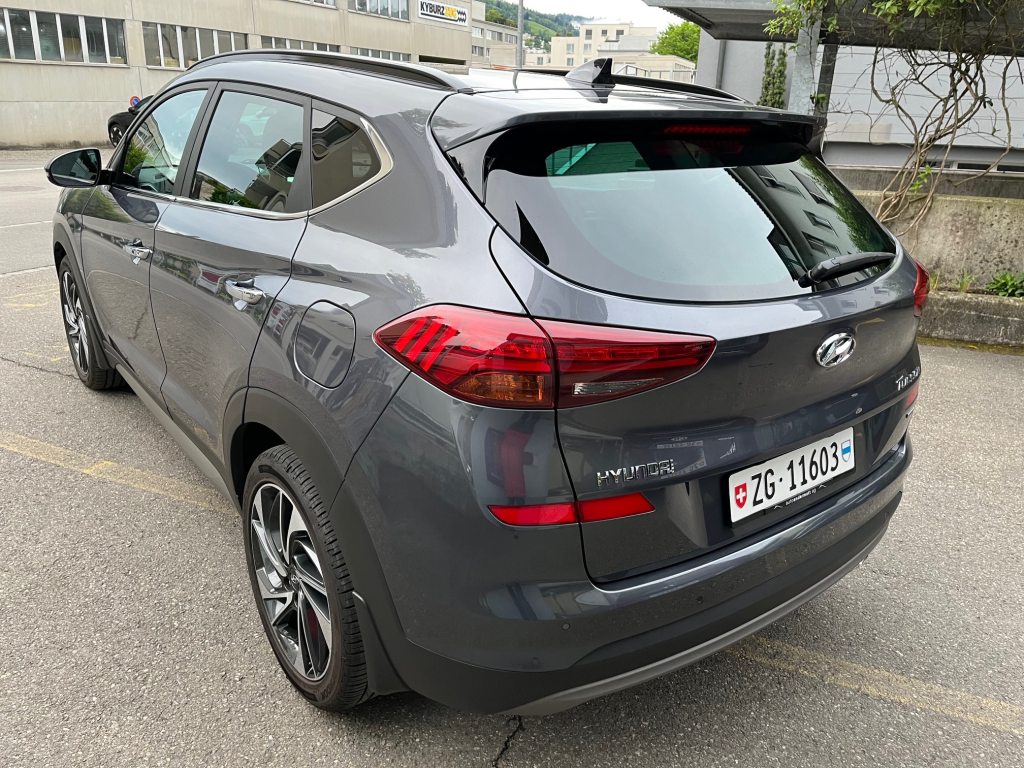 HYUNDAI TUCSON 1.6 T-GDi Vertex 4WD, Benzina, Occasioni / Usate, Automatico - 5