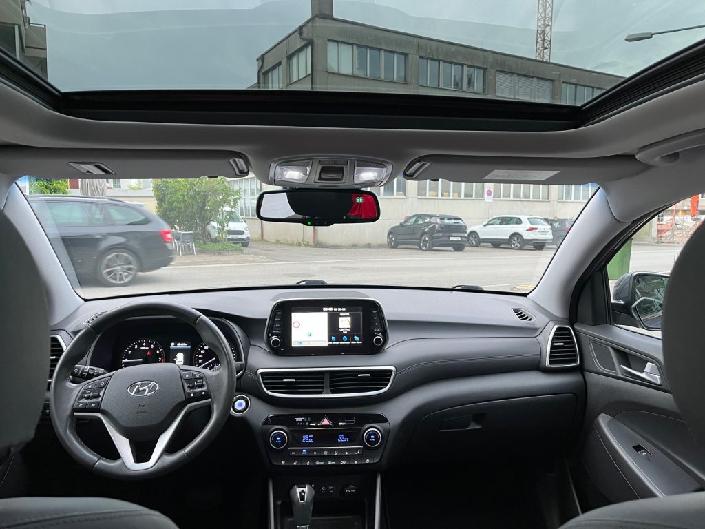 HYUNDAI TUCSON 1.6 T-GDi Vertex 4WD, Benzina, Occasioni / Usate, Automatico - 6