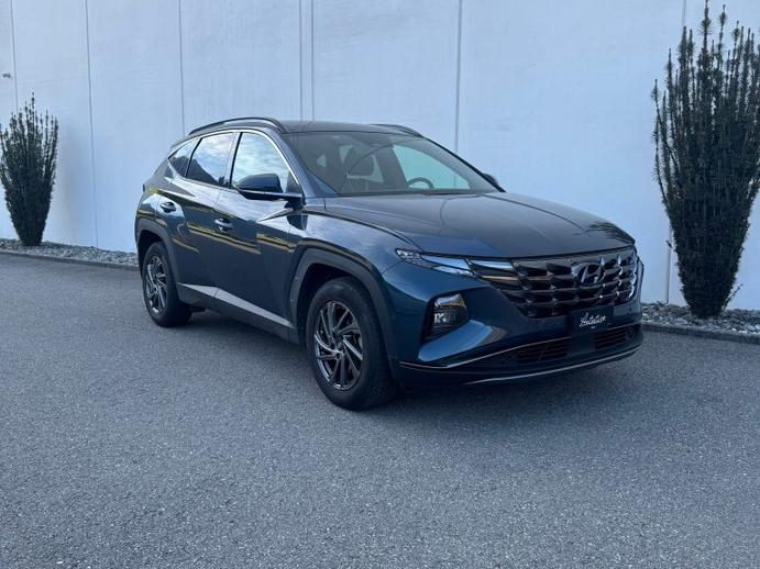 HYUNDAI TUCSON 1.6 T-GDi HEV Vertex 4WD, Voll-Hybrid Benzin/Elektro, Occasion / Gebraucht, Automatik
