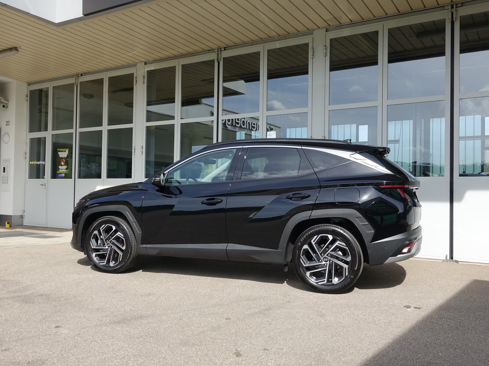 HYUNDAI Tucson 1.6 48V Vertex 4WD Panoramadach, Mild hybrid benzina/elettrico, Usata, Automatico - 4
