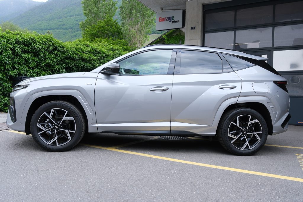 HYUNDAI TUCSON 1.6 T-GDi HEV N-Line 4WD, Voll-Hybrid Benzin/Elektro, Vorführwagen, Automatik - 4