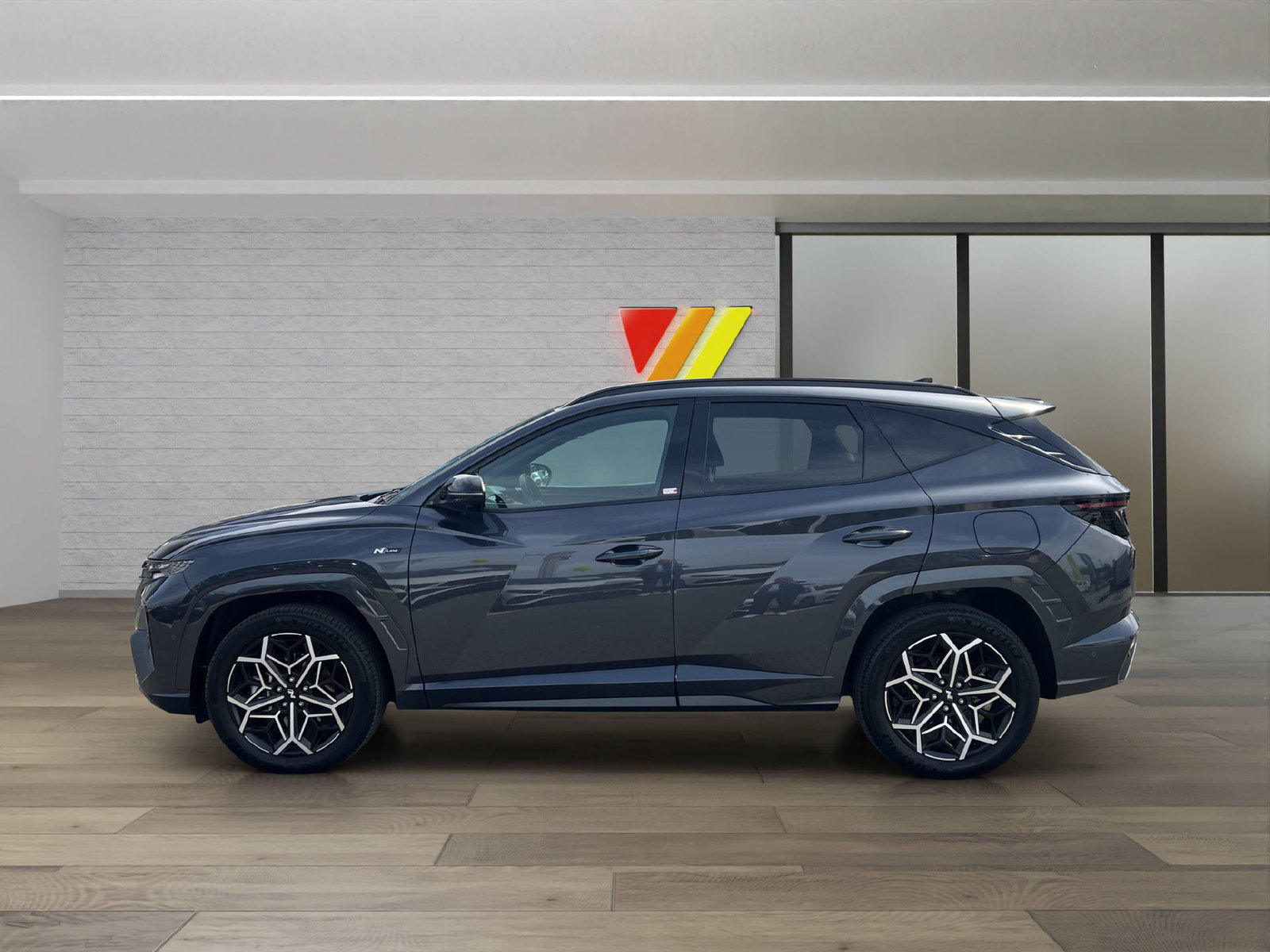 HYUNDAI Tucson 1.6 T-GDi PHEV N-Line LUX.pack 4WD, Plug-in-Hybrid Benzin/Elektro, Vorführwagen, Automatik - 5