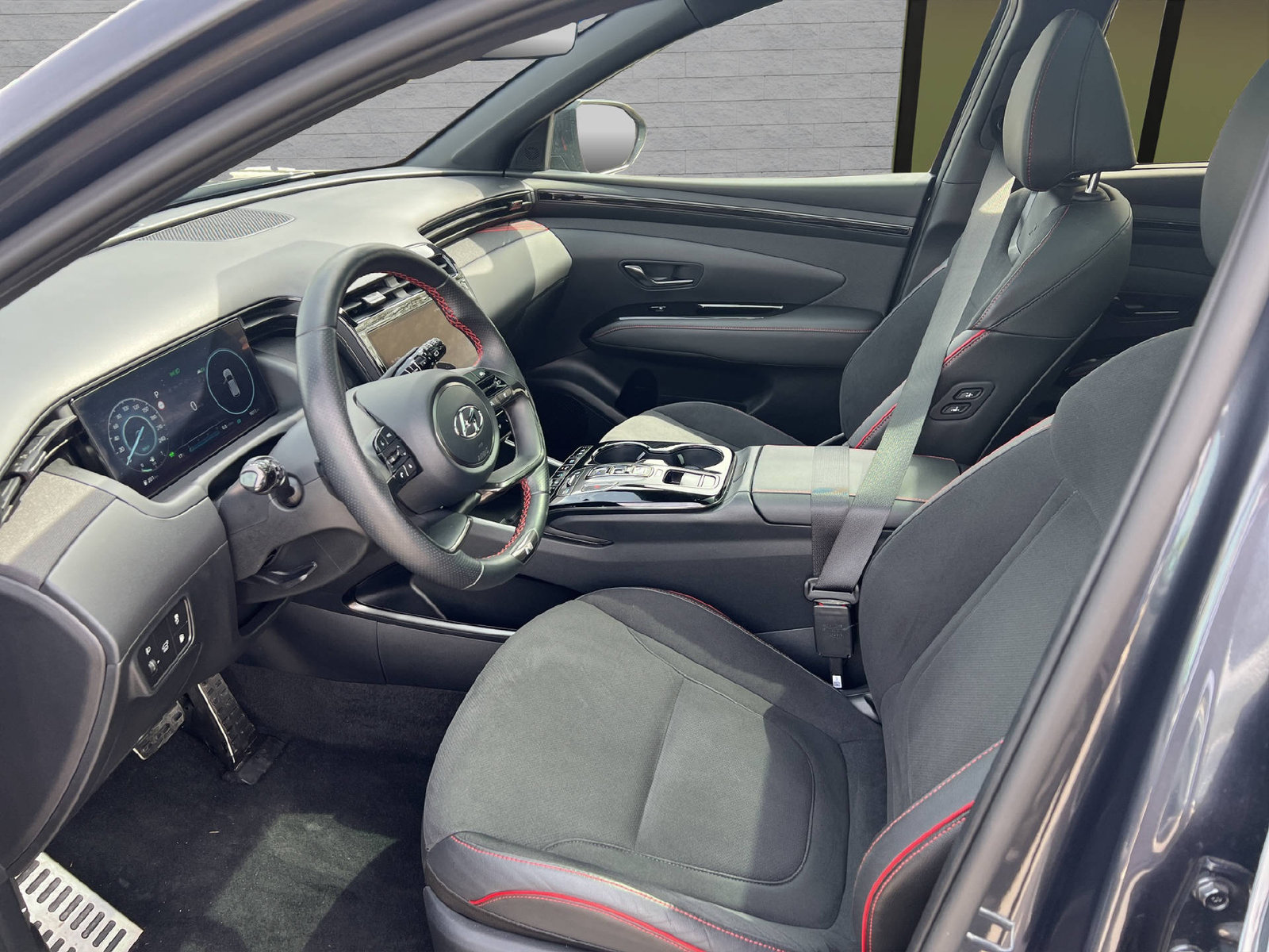 HYUNDAI Tucson 1.6 T-GDi PHEV N-Line LUX.pack 4WD, Plug-in-Hybrid Benzin/Elektro, Vorführwagen, Automatik - 6