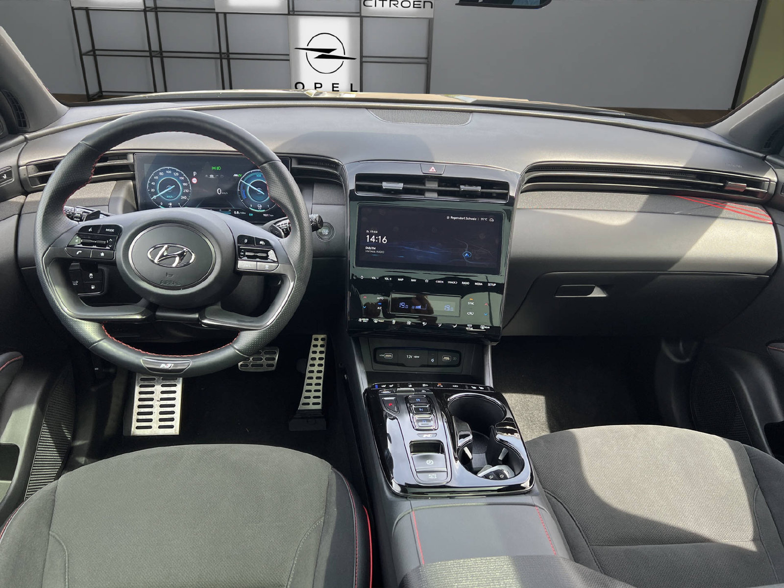HYUNDAI Tucson 1.6 T-GDi PHEV N-Line LUX.pack 4WD, Plug-in-Hybrid Benzin/Elektro, Vorführwagen, Automatik - 7