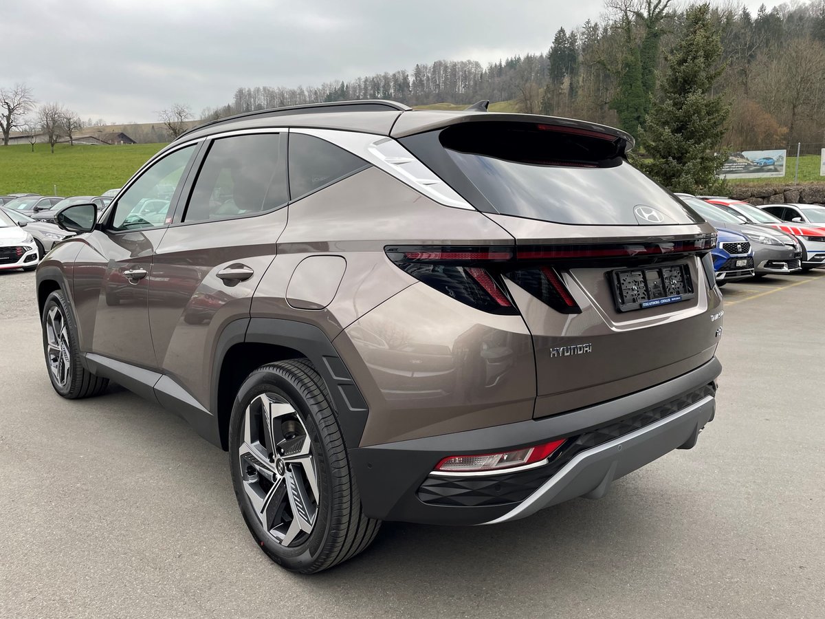 HYUNDAI Tucson 1.6 TGDI PHEV Vertex 4WD, Plug-in-Hybrid Benzina/Elettrica, Auto dimostrativa, Automatico - 3