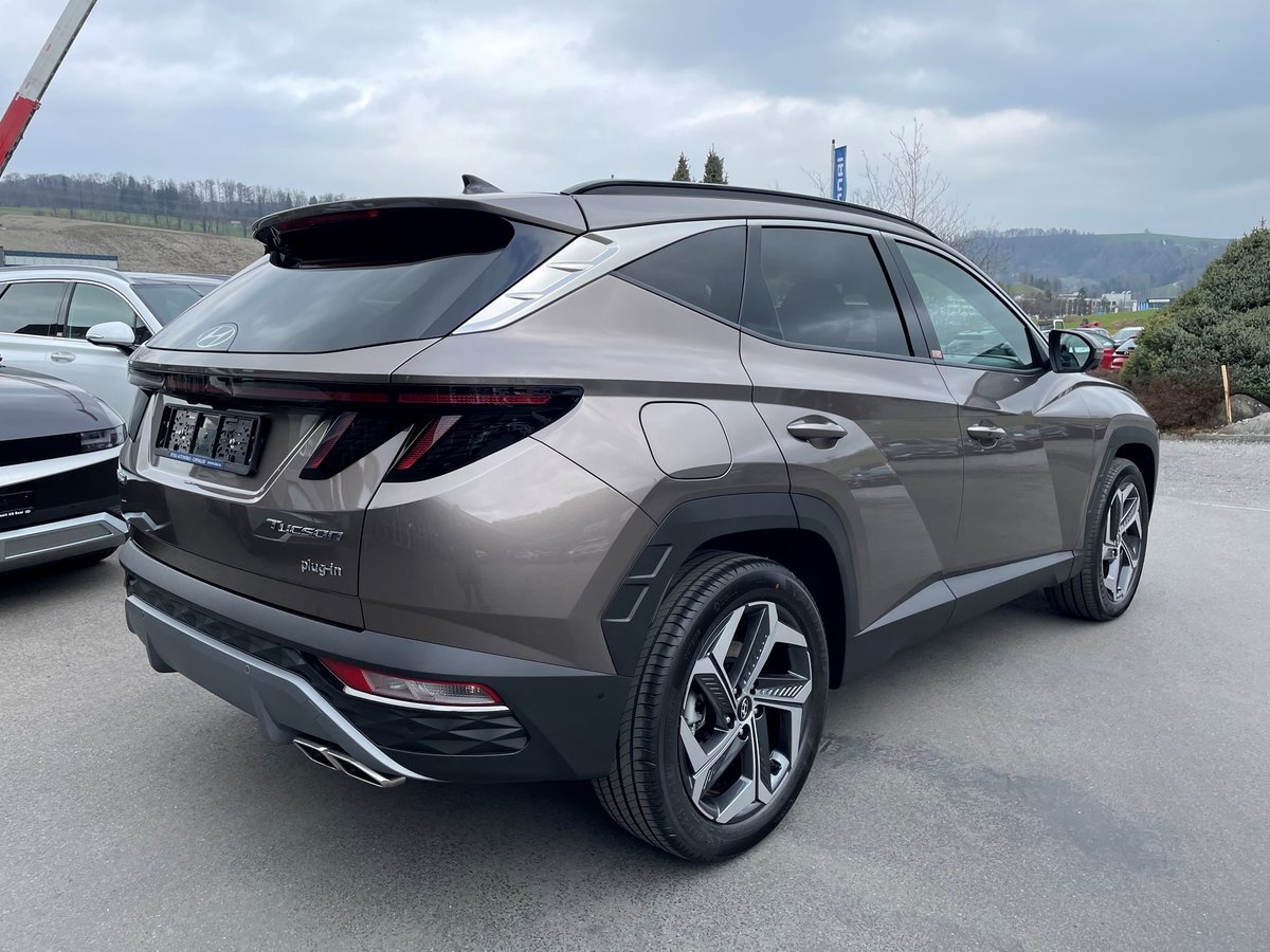 HYUNDAI Tucson 1.6 TGDI PHEV Vertex 4WD, Plug-in-Hybrid Benzina/Elettrica, Auto dimostrativa, Automatico - 4