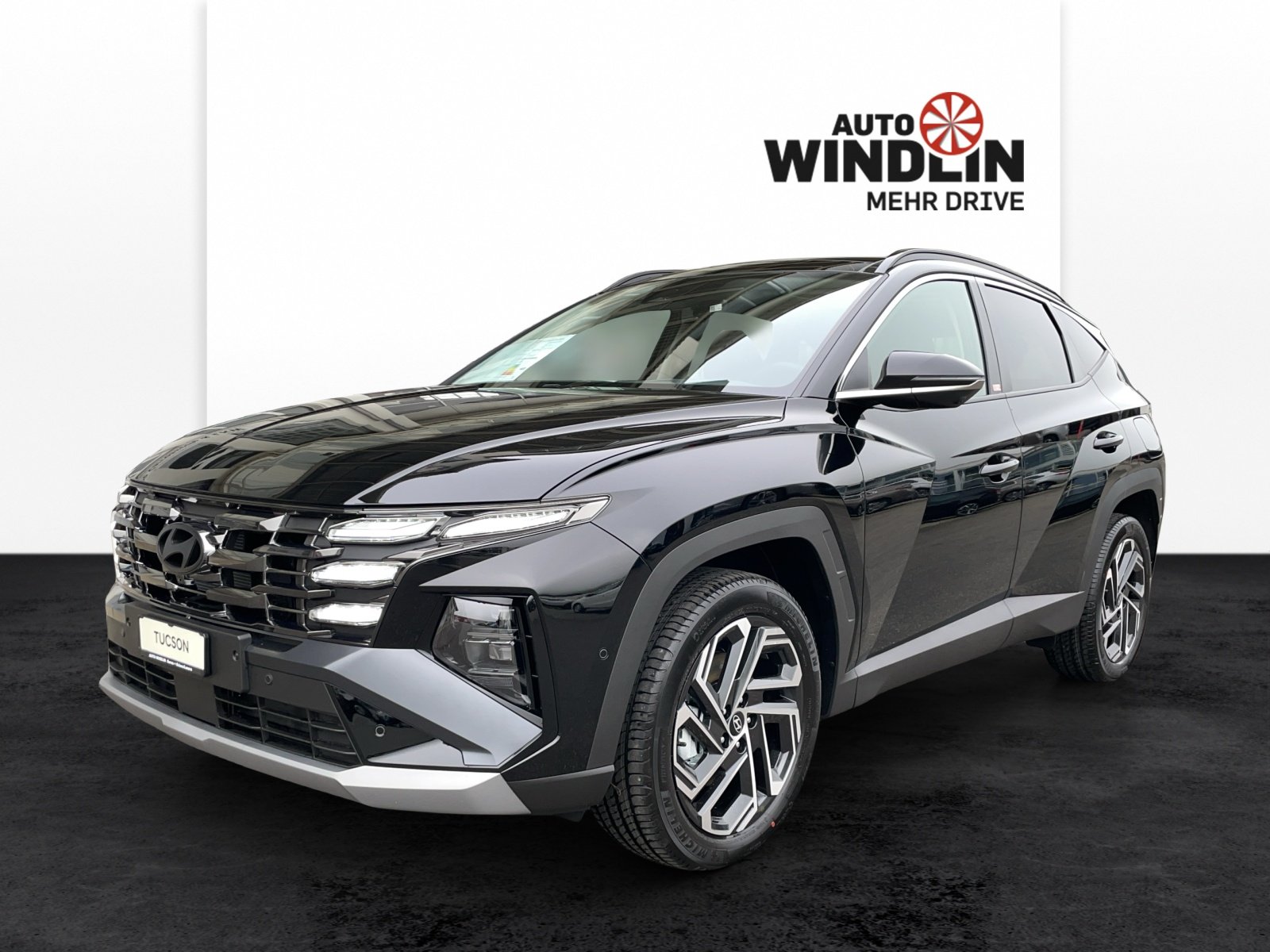 HYUNDAI Tucson 1.6 T-GDi HEV Vertex 4WD MY25, Hybride Integrale Benzina/Elettrica, Auto dimostrativa, Automatico - 2