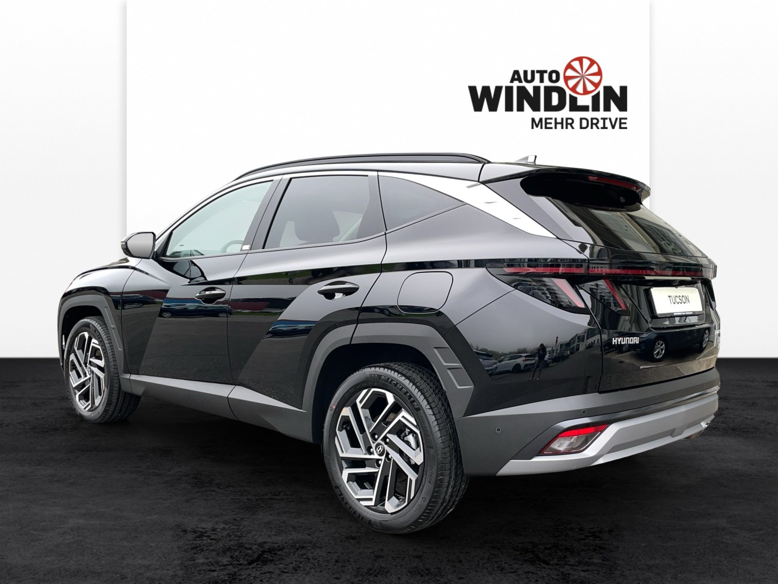 HYUNDAI Tucson 1.6 T-GDi HEV Vertex 4WD MY25, Hybride Integrale Benzina/Elettrica, Auto dimostrativa, Automatico - 3