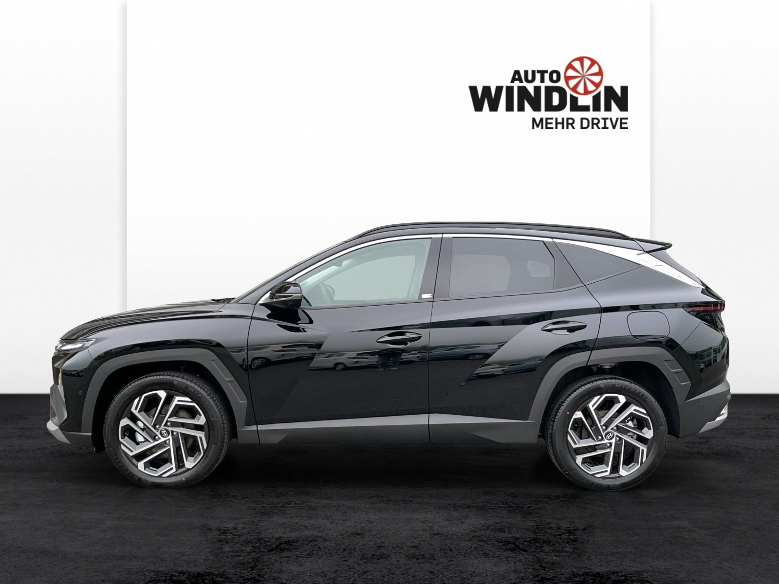 HYUNDAI Tucson 1.6 T-GDi HEV Vertex 4WD MY25, Hybride Integrale Benzina/Elettrica, Auto dimostrativa, Automatico - 4