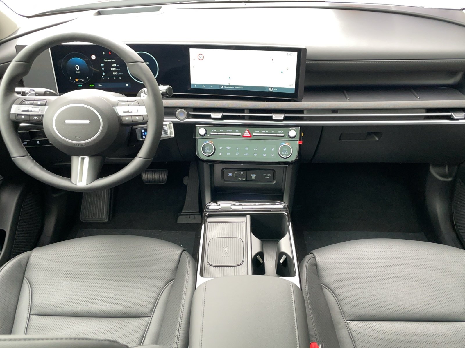 HYUNDAI Tucson 1.6 T-GDi HEV Vertex 4WD MY25, Hybride Integrale Benzina/Elettrica, Auto dimostrativa, Automatico - 7