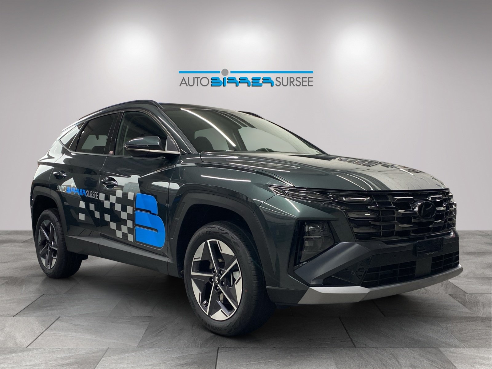 HYUNDAI Tucson 1.6 T-GDi HEV Amplia 4WD, Voll-Hybrid Benzin/Elektro, Vorführwagen, Automatik - 3
