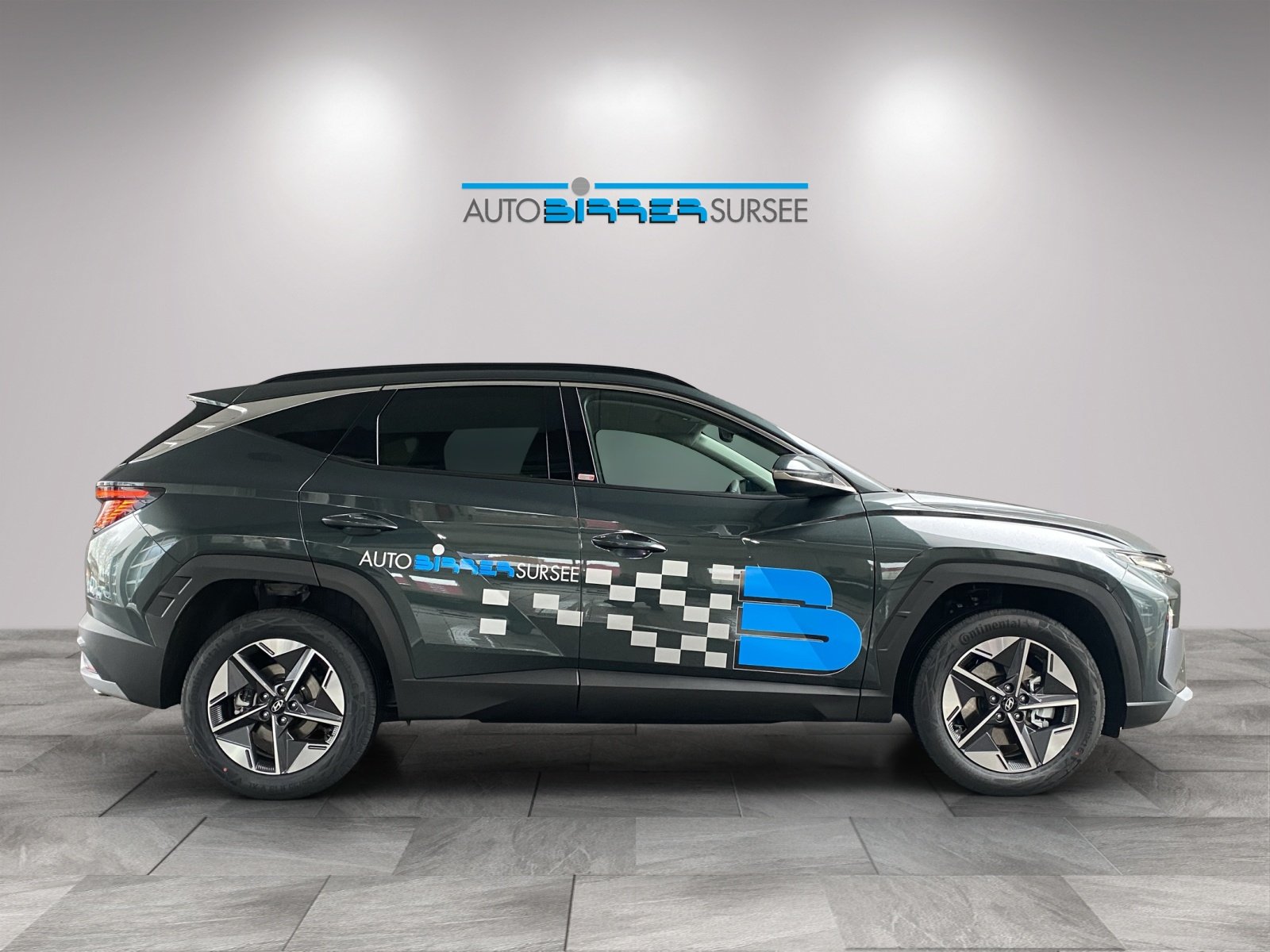 HYUNDAI Tucson 1.6 T-GDi HEV Amplia 4WD, Voll-Hybrid Benzin/Elektro, Vorführwagen, Automatik - 4