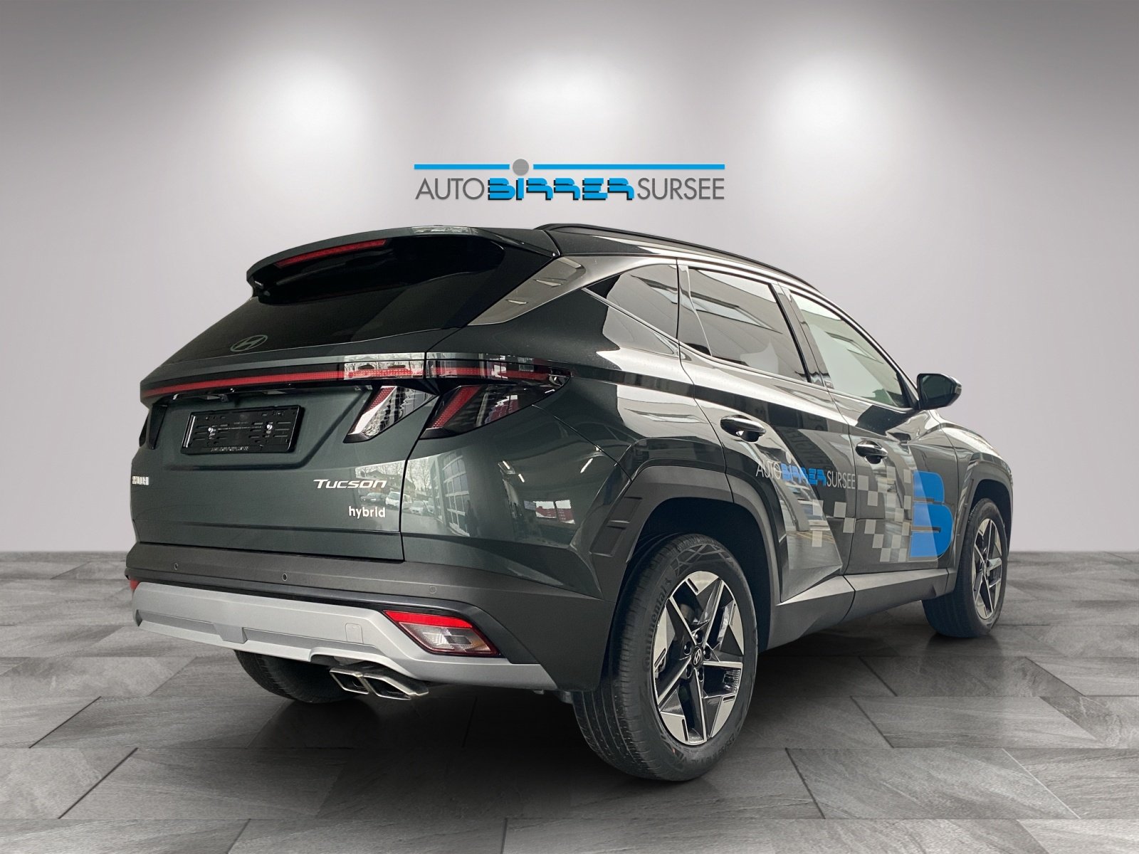 HYUNDAI Tucson 1.6 T-GDi HEV Amplia 4WD, Voll-Hybrid Benzin/Elektro, Vorführwagen, Automatik - 5
