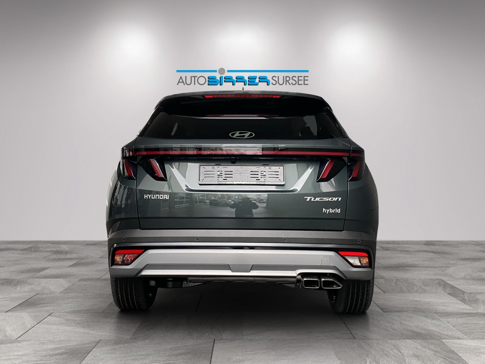 HYUNDAI Tucson 1.6 T-GDi HEV Amplia 4WD, Voll-Hybrid Benzin/Elektro, Vorführwagen, Automatik - 6