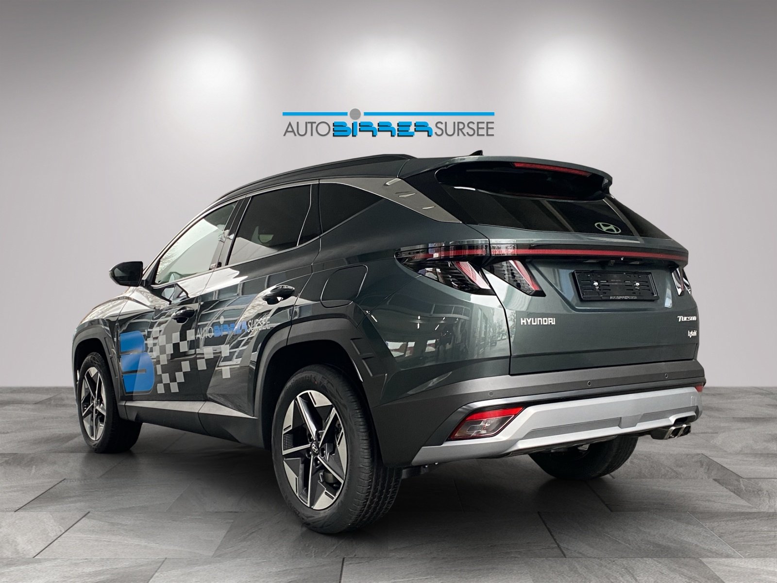 HYUNDAI Tucson 1.6 T-GDi HEV Amplia 4WD, Voll-Hybrid Benzin/Elektro, Vorführwagen, Automatik - 7