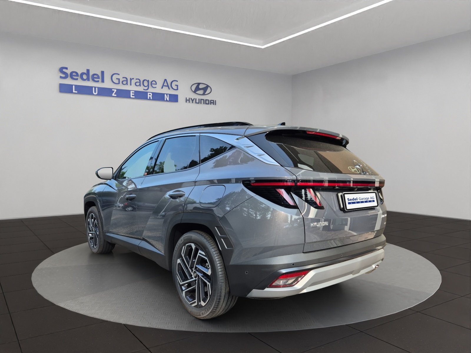 HYUNDAI Tucson 1.6 T-GDi Vertex 4WD, Mild-Hybrid Benzin/Elektro, Vorführwagen, Automatik - 4