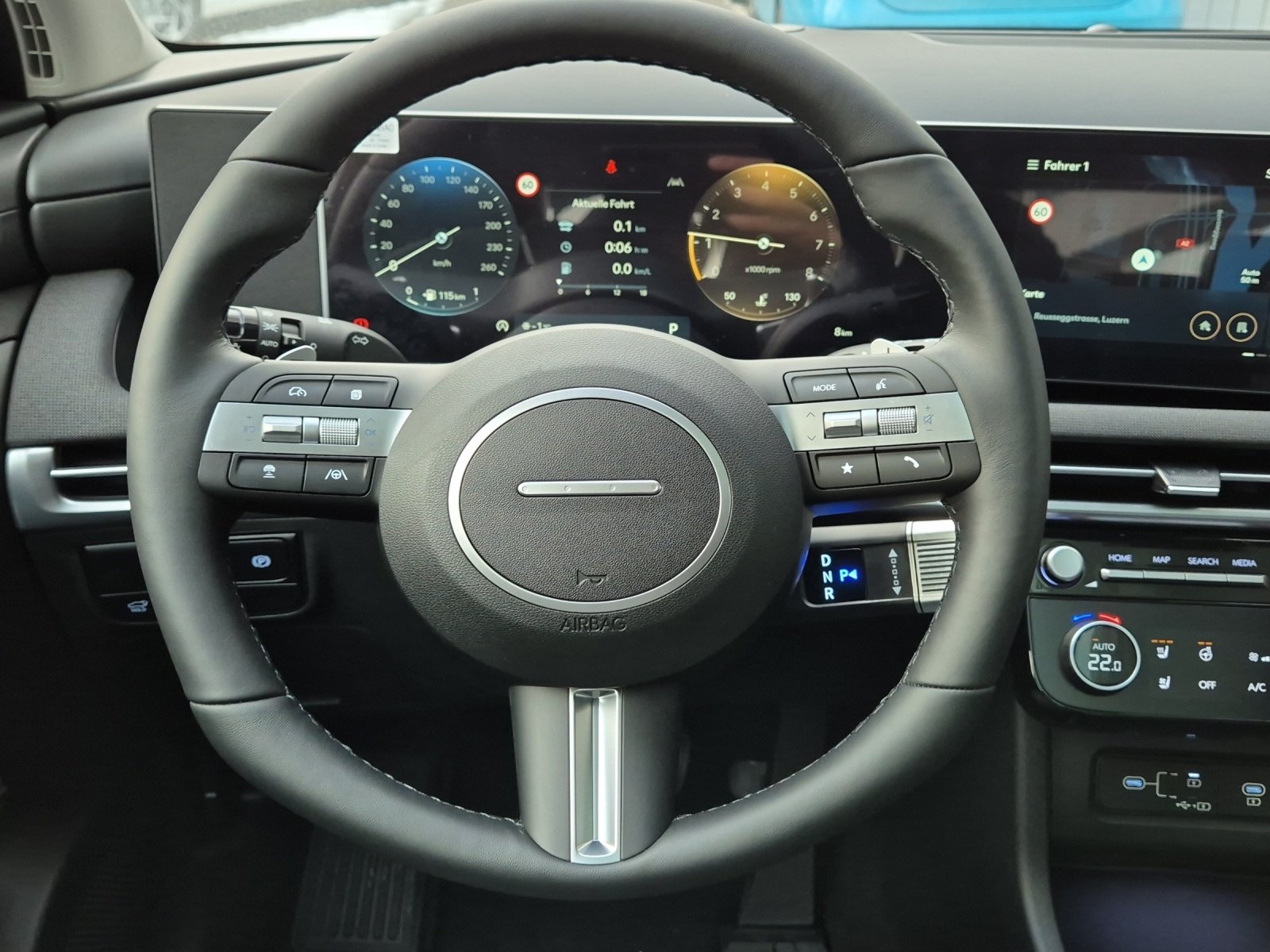 HYUNDAI Tucson 1.6 T-GDi Vertex 4WD, Mild-Hybrid Benzin/Elektro, Vorführwagen, Automatik - 7