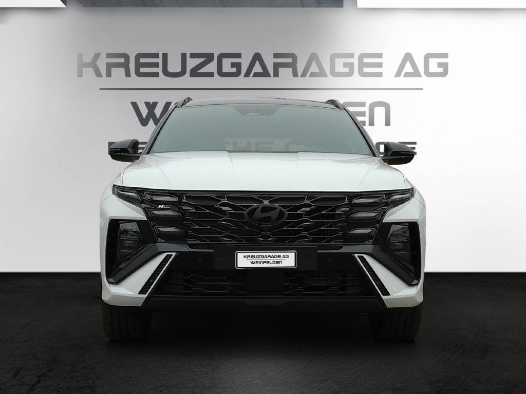 HYUNDAI Tucson 1.6 T-GDi HEV N-Line LUX.pack 4WD, Hybride Integrale Benzina/Elettrica, Auto dimostrativa, Automatico - 2