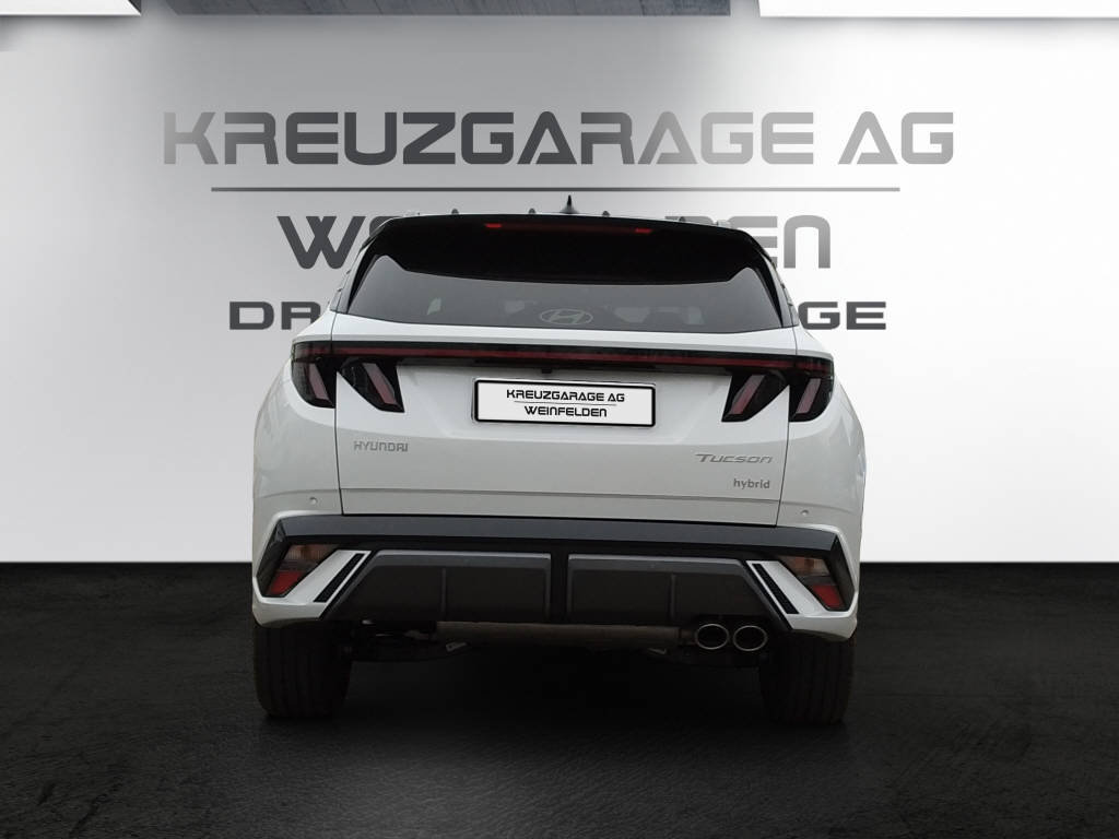 HYUNDAI Tucson 1.6 T-GDi HEV N-Line LUX.pack 4WD, Hybride Integrale Benzina/Elettrica, Auto dimostrativa, Automatico - 5
