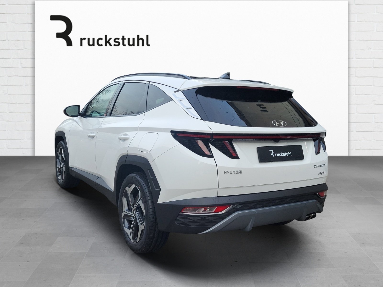 HYUNDAI Tucson 1.6 T-GDi PHEV Vertex 4WD, Plug-in-Hybrid Benzina/Elettrica, Auto dimostrativa, Automatico - 4