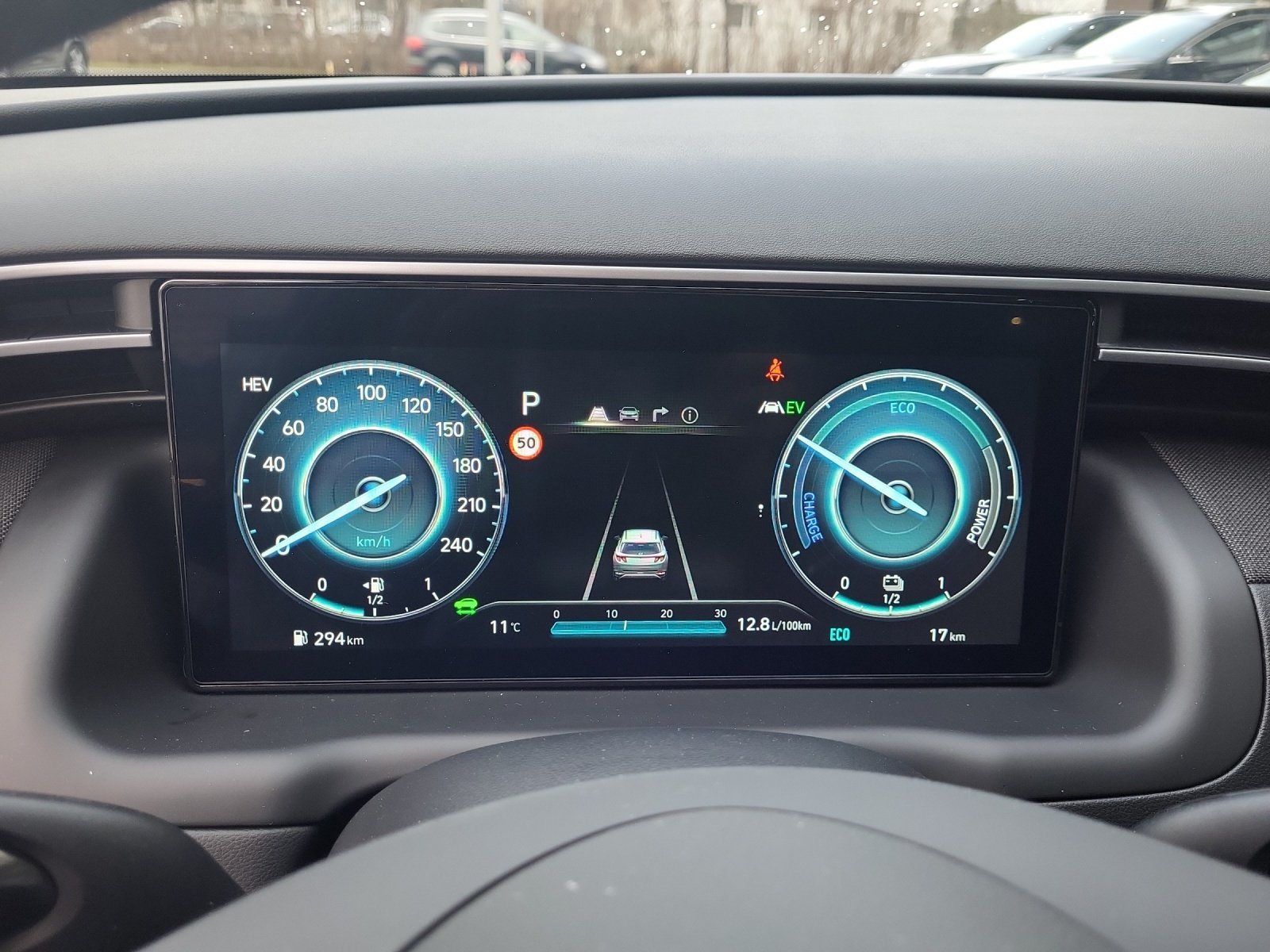 HYUNDAI Tucson 1.6 T-GDi PHEV Vertex 4WD, Plug-in-Hybrid Benzina/Elettrica, Auto dimostrativa, Automatico - 7