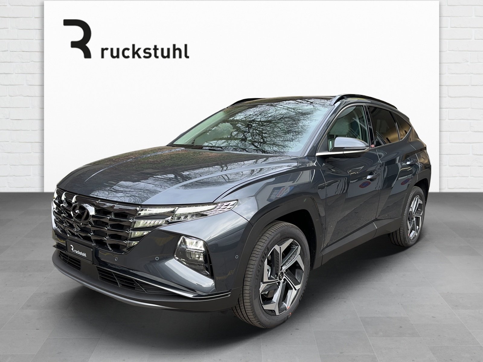 HYUNDAI Tucson 1.6 T-GDi PHEV Vertex 4WD, Hybride Rechargeable Essence/Électricité, Voiture de démonstration, Automatique - 2