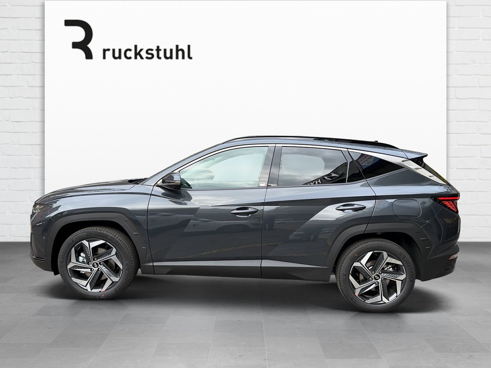 HYUNDAI Tucson 1.6 T-GDi PHEV Vertex 4WD, Hybride Rechargeable Essence/Électricité, Voiture de démonstration, Automatique - 3